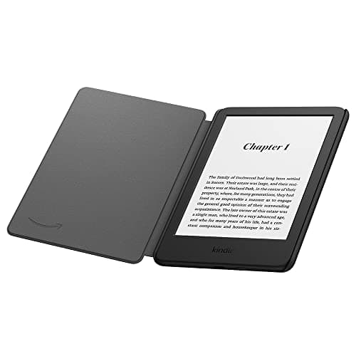 Amazon Kindle Case, Thin and Lightweight, Foldable Protective Cover - Fabric — view 3