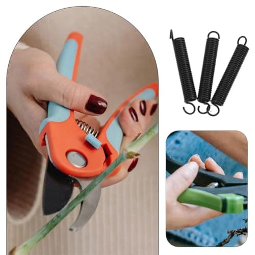 BESPORTBLE Stainless Steel Trimming Scissor Springs 6pcs Replacement Compression Springs for Garden Use — view 5