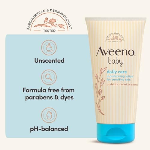 Aveeno Baby Daily Care Moisturising Lotion for Sensitive Skin (1x 150ml) — view 6