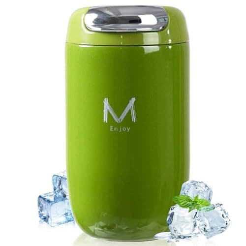 HZXYchen Double-Wall Insulated Travel Mug, Insulated Coffee Mug 350ml – Dual Drink Lids (Sip & Open), 316 Stainless Steel, 6H Hot / 8H Cold, Leak-Proof, Gift Box (Green)