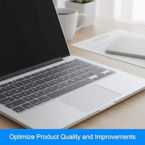 Hopzab Universal Silicone Laptop Keyboard Protector Skin, Ultra-Thin Transparent Waterproof Dustproof Cover for Notebooks with Numeric Keypad, Enhanced Typing Experience — view 5