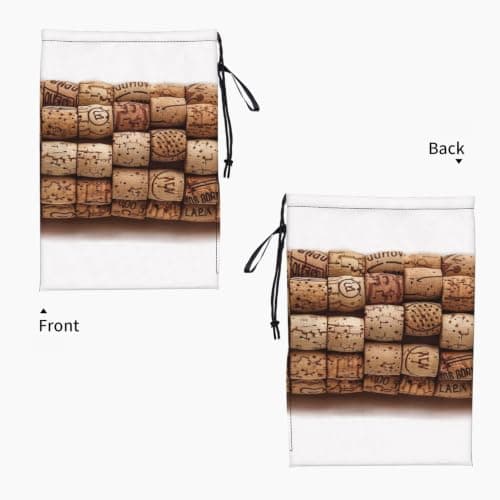 Wine cork Potato Onion Storage Bags 41x29 cm — view 2