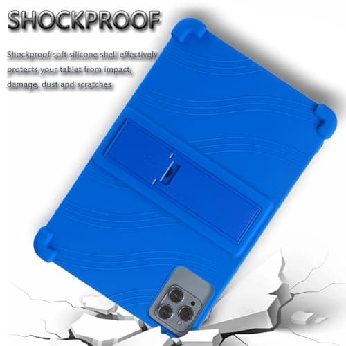 ATOOZ Universal 10.1 Inch Tablet Case for TABWEE/Gleeso/Whitedeer,Blue — view 3