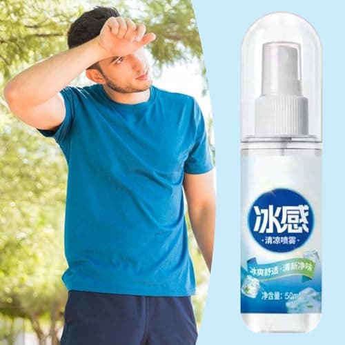 Cooling Spray for Hot Weather Travel Size Natural Mist Spray — view 6