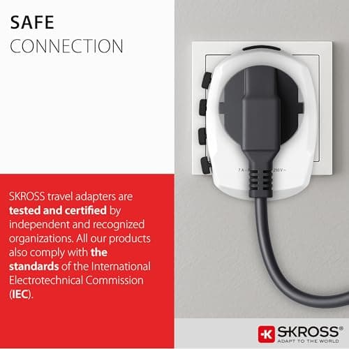 SKROSS PRO World & USB Travel Adapter — view 6