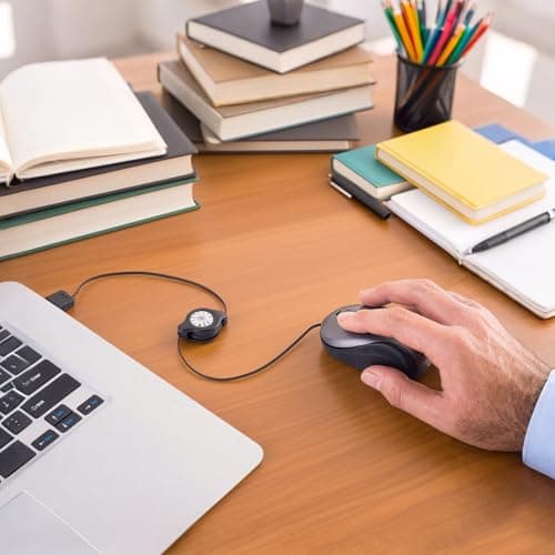 Travel Mice for Laptop Silent Ergonomic Optical Laptop — view 2