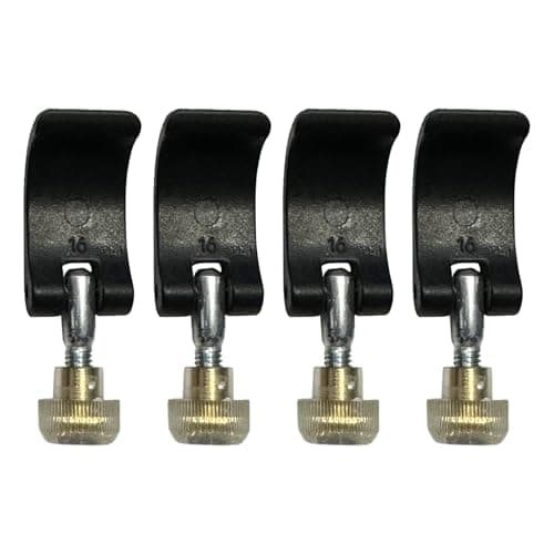 Acunny Replacement Hiking Pole Lock, Safety Lock Replacement for Walking Stick | Quick Release with Nuts for Climbing Pole - Fixing Part for Hiking Camping