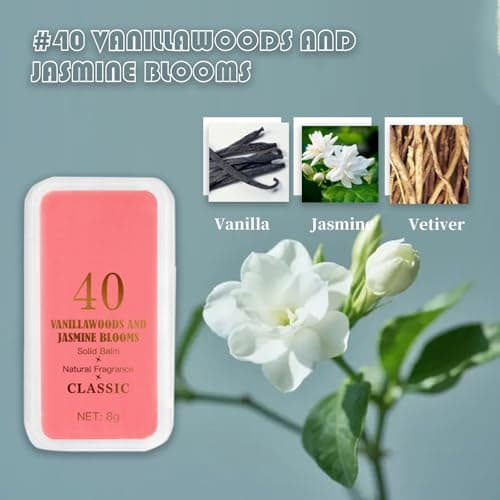 3 PCS Solid Balms Set Solid Perfume Portable Pocket Balm Perfume Perfect for Travel Use Natural Fragrance Parfum for Women — view 3
