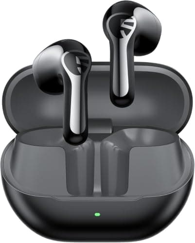 SoundPEATS Air6 HS Semi in Ear wireless Earbuds with Hi-Res & LDAC Black