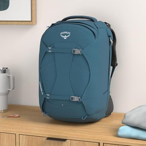 Osprey Fairview Women's Travel Pack, 40L, Night Jungle Blue, O/S — view 2