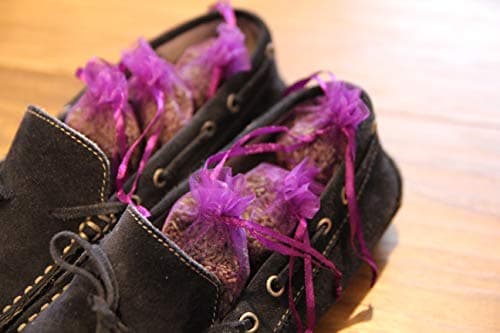 Quercus Living Large Lavender Bags (9x7centimetre) for Scented Drawers, Cupboards and Natural Anti Moth — view 4