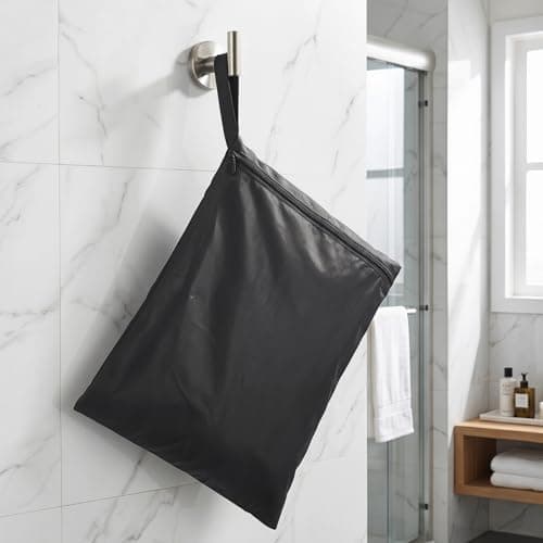 Aieino Travel Laundry Bags 2pcs Waterproof Dirty Clothes Bag with Zipper — view 6