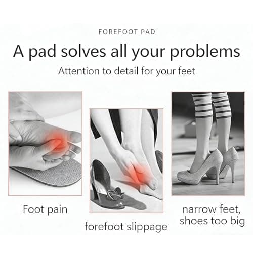 High Heel Mufflers Insoles for Comfort — view 4