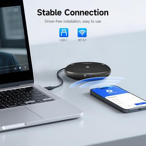 SVBONY SVHub Omni2 Portable Speakerphone for 2-6people Conference Room — view 6