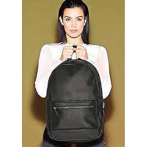 BagBase BG255 Faux Leather Fashion Backpack — view 4