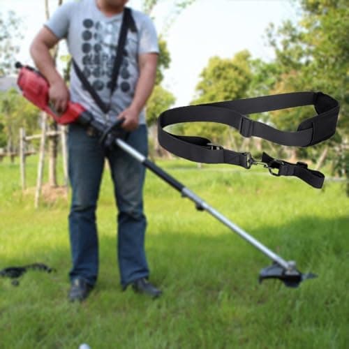Padded Shoulder Strap for Brush Trimmer for Lawn Mower Nylon — view 5