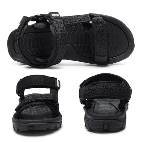 TcIFE Women's Walking Hiking Sandals Comfortable Outdoor Sports Sandals Lightweight Athletic Beach Shoes — view 3