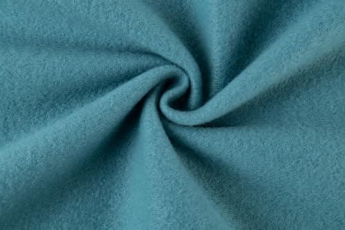 Adore Home Soft Warm Polar Fleece Blanket Large - Cosy Throw for Sofa, Bed, Travel, Car and Camping, 150x200cm, Teal — view 3