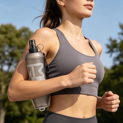 Running Flask 500ml Food Grade Hydration Reusable — view 2