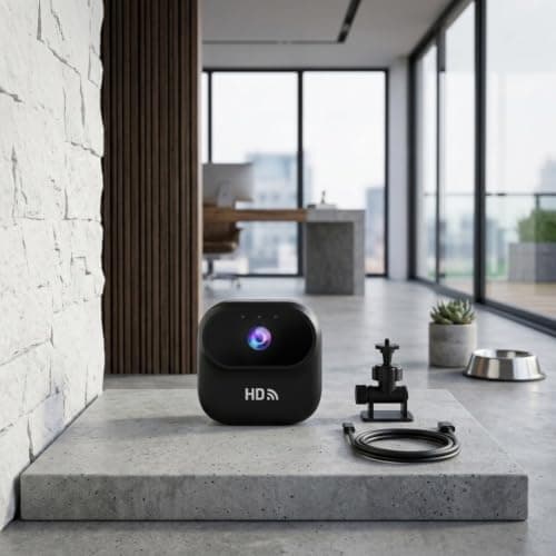 Compact ABS Security Camera HD WiFi No Hub — view 2