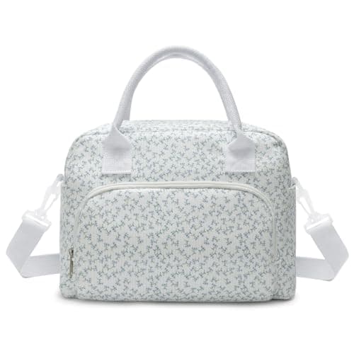 AOTM Lunch Bags for Women 12L, Insulated Cool Bag with Strap for Work