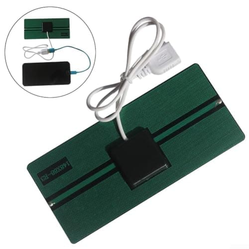 Hosrivae Portable USB Solar Panel 5V 2.5W Charger Board With USB Output For Smartphones And Power Banks, Outdoor Backup Charging For Travel Camping And Hiking Trips — view 4