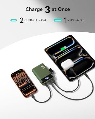 INIU Power Bank, Smallest 20000mAh 22.5W Fast Charging Portable Charger — view 5