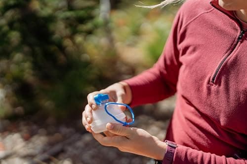Squeeze Water Filtration System, Cnoc Premium 1 Litre Bottle — view 4