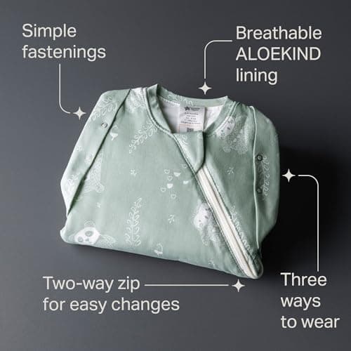 Tommee Tippee Swaddle Bag for Newborns 0-3m 2.5 Tog — view 3