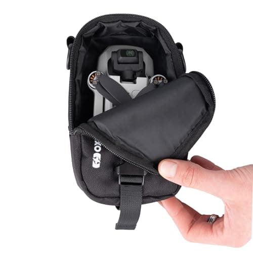 Oxford Nomad 1L Utility Pouch OL583 | Motorcycle Adventure Bike Lightweight Modular Luggage System, Black — view 4