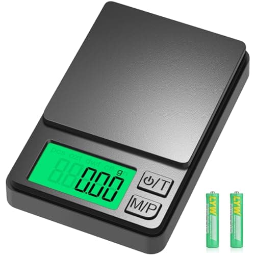 Diyife Mini Scales, 1000g/0.01g High Precision Small Pocket Scales