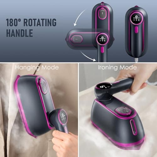 Athebalove Clothes Steamer Handheld for Clothes — view 4