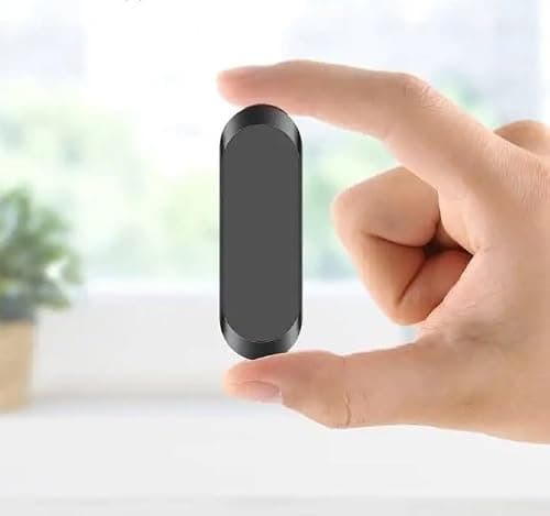 The Life Hacker Magnetic Mobile Phone Holder Car Mount Black Slim Dashboard Home Universal — view 3
