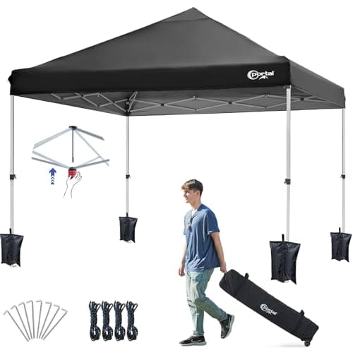 PORTAL Pop up Gazebo 3m x 3m (10x10ft) Event Shelter Heavy duty