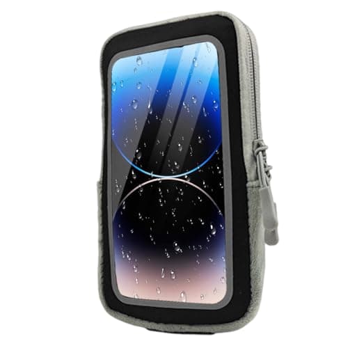 Phytress Thermal Phone Case,Fast Heating USB Bag Protection - Cellphone Heating Bag Case in Winter,for Outdoor Skiing Camping Hiking Cold Weather
