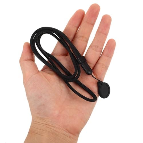 Magnetic Lavalier Microphone Neck Lanyard 2pcs for Wireless Lapel Mics — view 4
