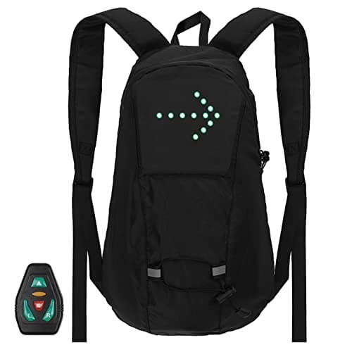 CHICIRIS LED Backpack with Wireless Remote Control for Riding