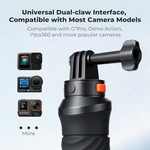 K&F CONCEPT Waterproof Floating Handle Grip, Selfie Stick for Water Sports — view 4