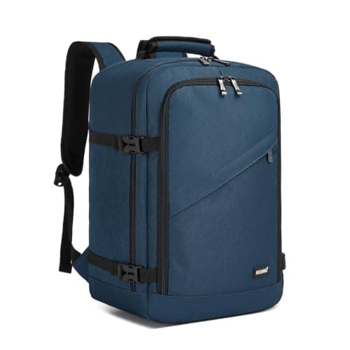 Kono Cabin Bag 40x20x25 CM for Ryanair Underseat Backpack