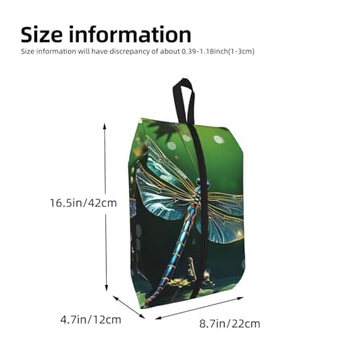 Shoe Bags For Travel Large Waterproof Travel Shoe Bag With Handle, 1 PC — view 3