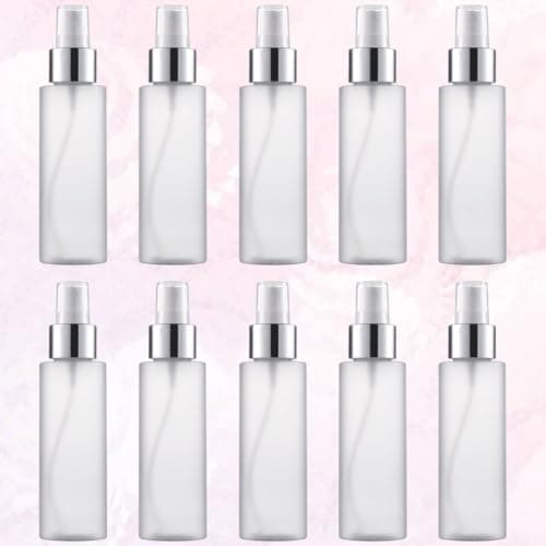 MOLUCKFU 10 Pack Plastic Spray Bottles 100ml for Travel and Outdoors — view 5