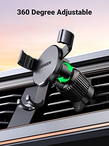 UGREEN Car Phone Holder Air Vent, Gravity Phone Mount for Cars Cradle — view 3