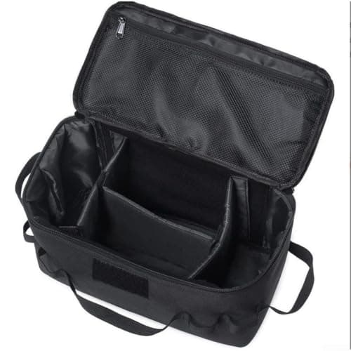 Portable Tool Organizer Bag for Camping Hiking Travel(Brown) — view 2