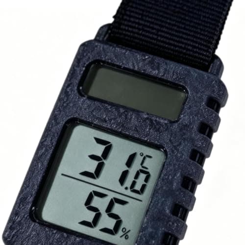 Backpacking Temperature Monitor Portable Digital Outdoor Gear — view 5