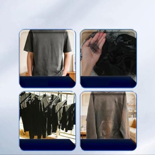 10-Piece Black Clothes Dye Fabric Color Restorer Textile Repair Kit — view 4