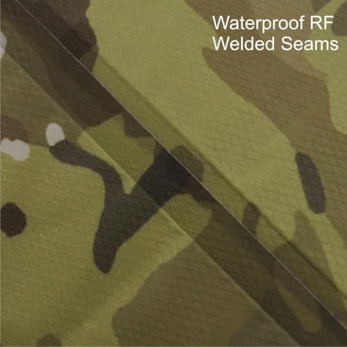 Lomo 10L Camouflage Dry Bag - Roll Down — view 3