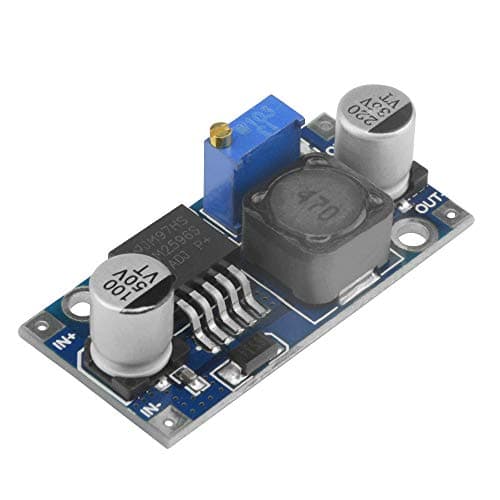 BGTXINGI 10PCS DC-DC Buck Voltage Converter Power Module 3A LM2596 Adjustable Stable 3.0-40V to 1.5-35V Power Supply Module — view 2