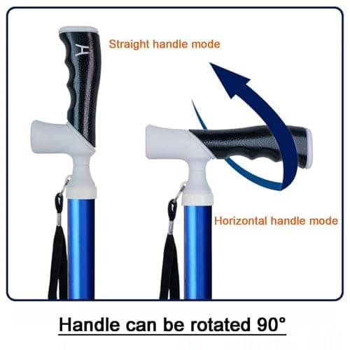 Mavcobo 4 Sections Telescopic Hiking Sticks,Nordic Walking Poles — view 2