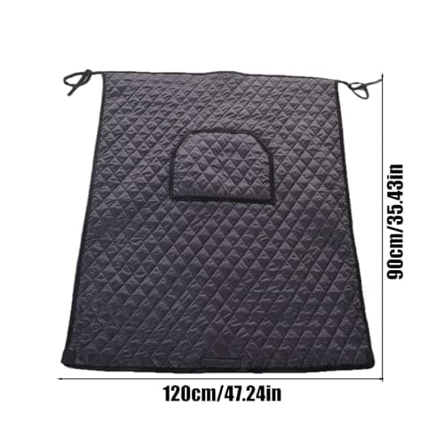 Disabled Blanket, Weatherproof Ergonomic Cover with Thermal Fleece Interior, Warm Lap Blankets with Waterproof Shell, Comfortable Mobility Accessory, Winter Blanket for Outdoor Home Nursing Travel — view 2