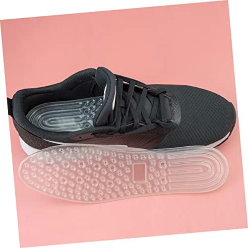 Inflatable Insoles 1 Pair TPU White Shoe Insole Breathable Foot Pad — view 2